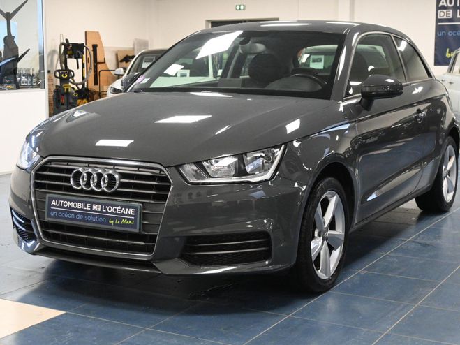 Audi A1 1.0 TFSI ultra 95 Ambiente Gris de 2016