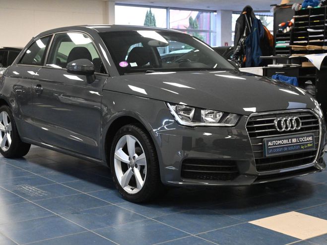 Audi A1 1.0 TFSI ultra 95 Ambiente Gris de 2016