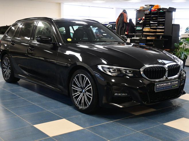 BMW Serie 3 Touring G21 330d xDrive 286 ch BVA8 M Sp Noir de 2022
