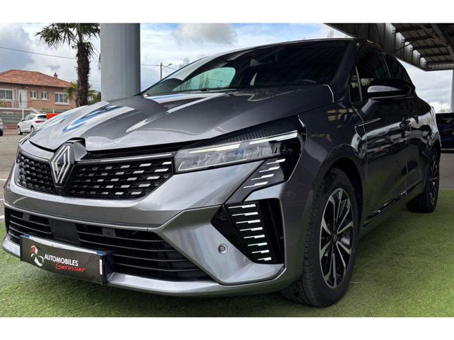 Renault Clio 1.0 ECO-G - 100 V BERLINE Techno PHASE 2 GRIS SCHISTE de 2025