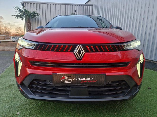 Renault Captur -28% 1.0 ECO-G - 100 II Techno PHASE 2 - ROUGE FLAMME/TOIT NOIR de 2025