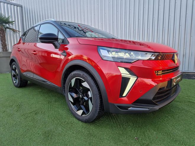Renault Captur -28% 1.0 ECO-G - 100 II Techno PHASE 2 - ROUGE FLAMME/TOIT NOIR de 2025