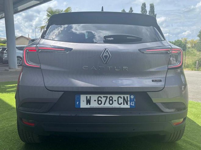 Renault Captur -29% 1.0 ECO-G - 100 II Techno PHASE 2 - GRIS CASSIOPEE/TOIT NOIR de 2025