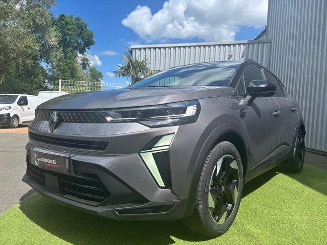Renault Captur 1.0 ECO-G - 100 II Techno PHASE 2 + OPTI GRIS CASSIOPEE/TOIT NOIR de 2025