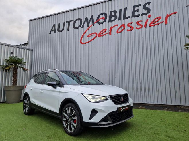 Seat Arona - 1.0 TSI - 115 - BVM6 - FR - CAMERA/ RA BLANC NEVADA/ TOIT GRIS de 2025
