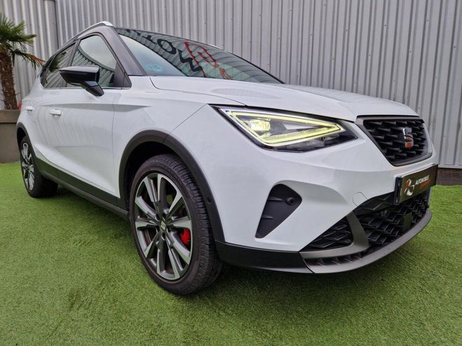 Seat Arona - 1.0 TSI - 115 - BVM6 - FR - CAMERA/ RA BLANC NEVADA/ TOIT GRIS de 2025