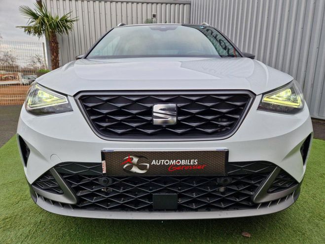Seat Arona - 1.0 TSI - 115 - BVM6 - FR - CAMERA/ RA BLANC NEVADA/ TOIT GRIS de 2025