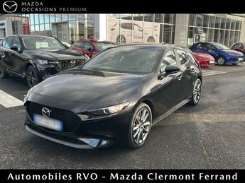  Voir d&eacute;tails -Mazda 3 Mazda3 (4) e-Skyactiv G M-Hybrid 122 Sty &agrave; Clermont-Ferrand (63)
