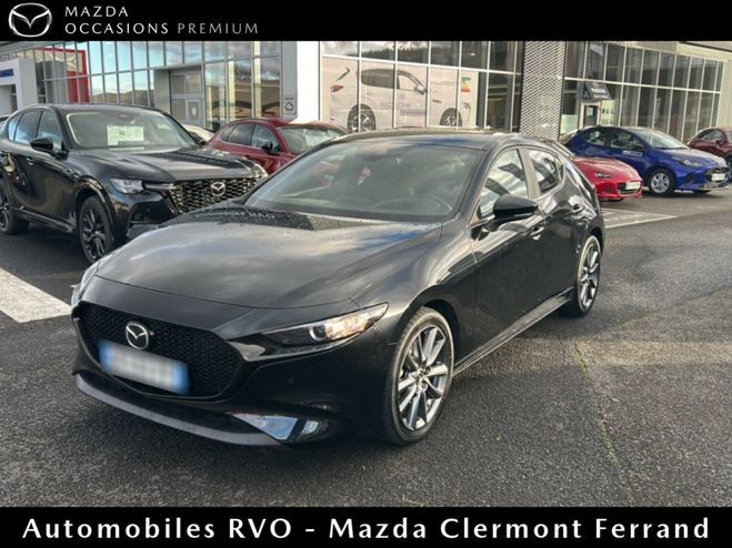 Mazda 3 Mazda3 (4) e-Skyactiv G M-Hybrid 122 Sty Noir de 2023