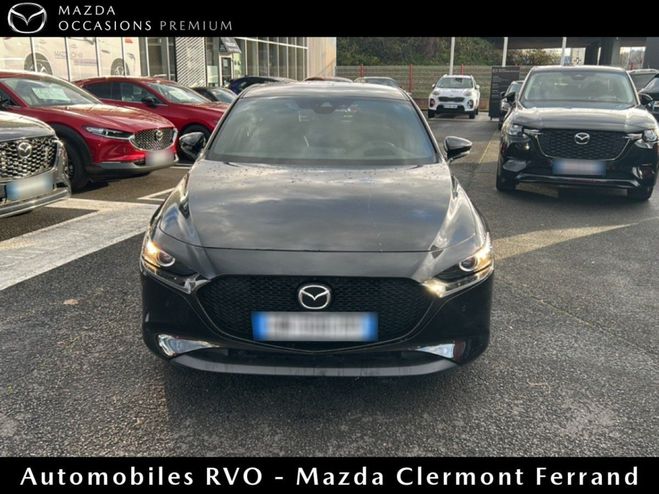 Mazda 3 Mazda3 (4) e-Skyactiv G M-Hybrid 122 Sty Noir de 2023