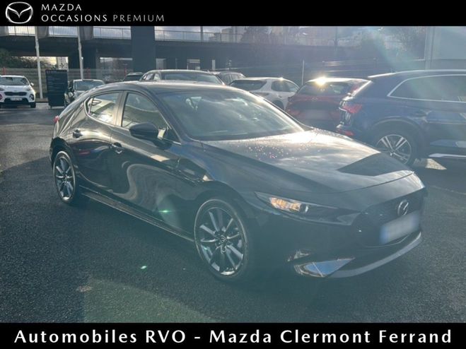 Mazda 3 Mazda3 (4) e-Skyactiv G M-Hybrid 122 Sty Noir de 2023
