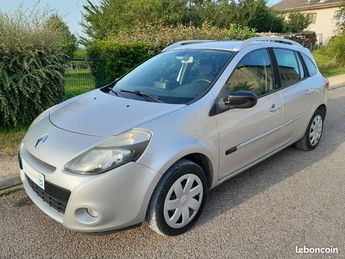  Voir d&eacute;tails -Renault Clio III 1.2 TCe 100ch 20th Euro5 Garanti 12  &agrave; Lagney (54)
