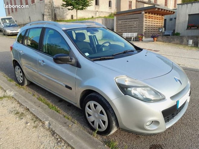 Renault Clio III 1.2 TCe 100ch 20th Euro5 Garanti 12  Gris de 2011