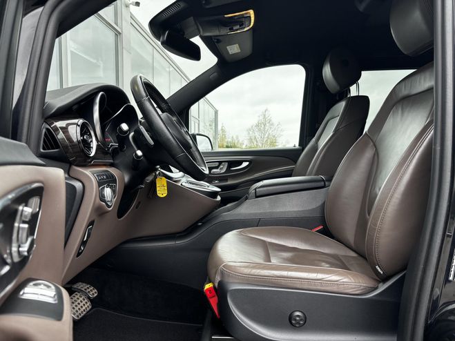 Mercedes Classe V 300 d 4MATIC Lang 7pk AMG Pano Frigo Led Noir de 2020