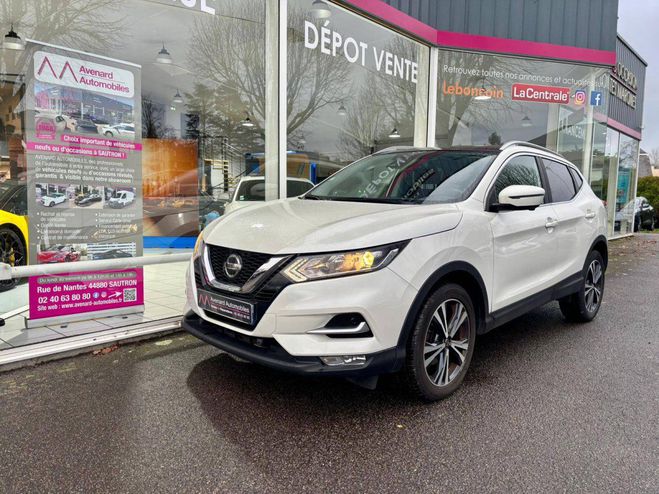 Nissan Qashqai 1.3 DIG-T 140 N-Connecta Blanc de 2019