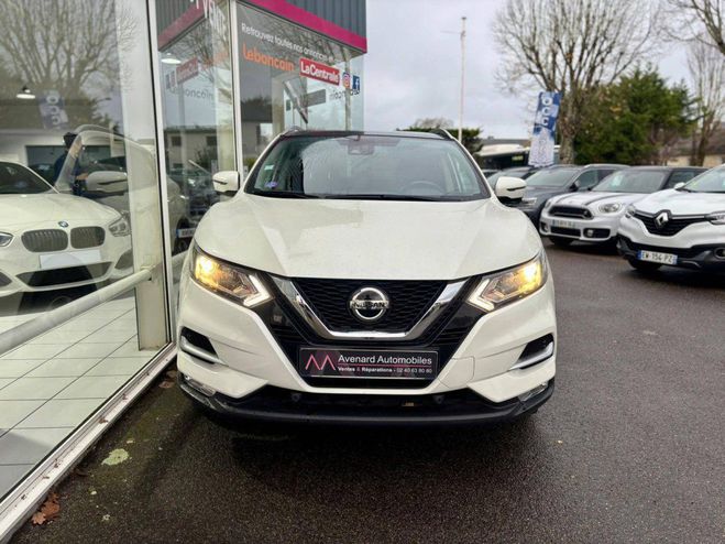 Nissan Qashqai 1.3 DIG-T 140 N-Connecta Blanc de 2019