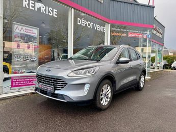  Voir d&eacute;tails -Ford Kuga 2.5 Duratec 190 ch FHEV Powershift Titan &agrave; Sautron (44)