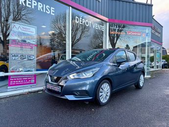  Voir d&eacute;tails -Nissan Micra 2020 IG-T 100 Visia Pack &agrave; Sautron (44)