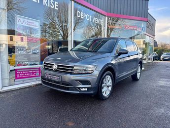  Voir d&eacute;tails -Volkswagen Tiguan ALLSPACE 2.0 TDI 150 DSG7 Carat &agrave; Sautron (44)