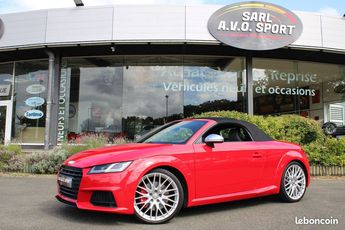  Voir d&eacute;tails -Audi TT S iii roadster 2.0 tfsi 310 quattro s tr &agrave; Fontenay-sur-Eure (28)