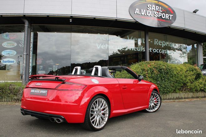 Audi TT S iii roadster 2.0 tfsi 310 quattro s tr Rouge de 2017