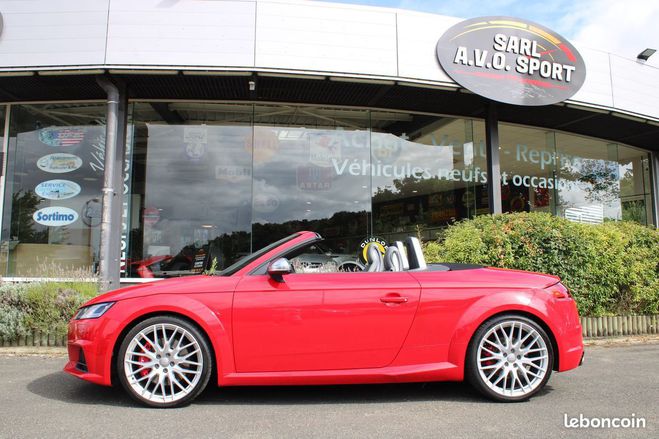 Audi TT S iii roadster 2.0 tfsi 310 quattro s tr Rouge de 2017