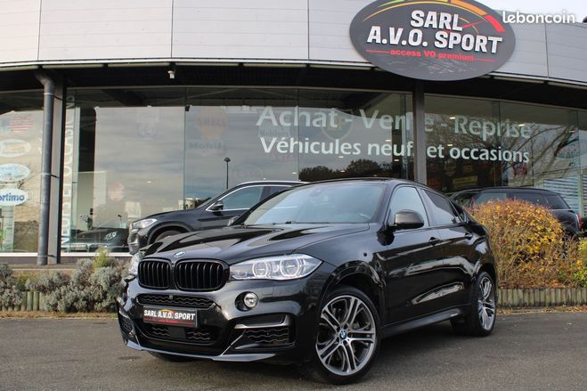 BMW X6 (f86) m50da 381 27cv origine france entr Noir de 2019