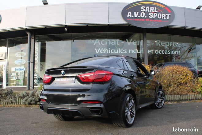 BMW X6 (f86) m50da 381 27cv origine france entr Noir de 2019