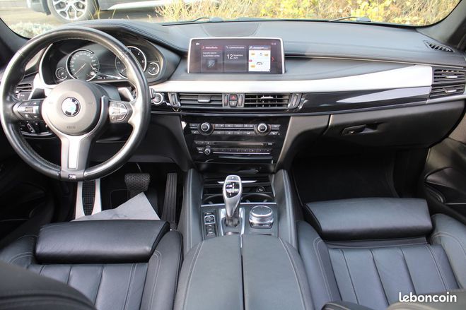 BMW X6 (f86) m50da 381 27cv origine france entr Noir de 2019