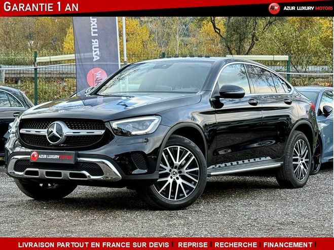 Cliquer pour voir la photo suivante Mercedes GLC Coupé 300 DE 306 AVANTGARDE LINE NOIR de 2022