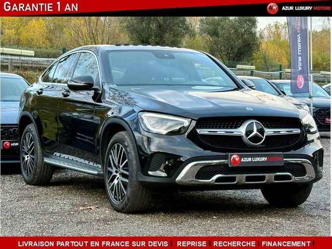 Mercedes GLC Coup� 300 DE 306 AVANTGARDE LINE NOIR de 2022