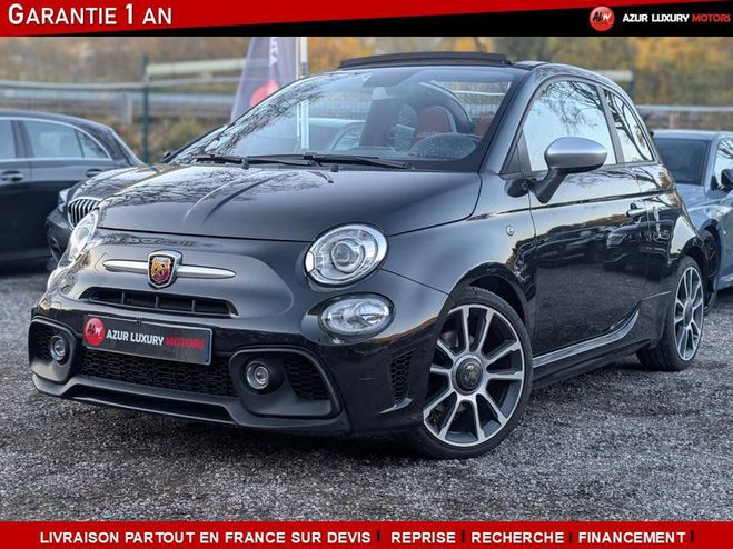 Abarth 500 C 595 TURISMO BEATS 70TH CAB NOIR de 2019