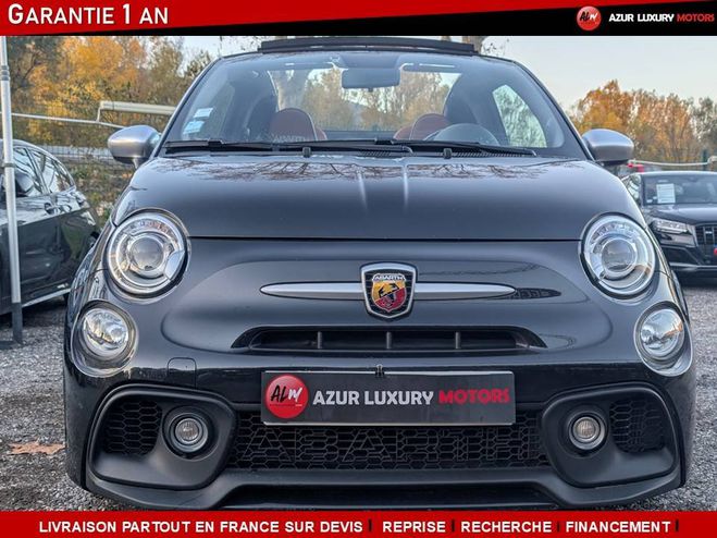 Abarth 500 C 595 TURISMO BEATS 70TH CAB NOIR de 2019