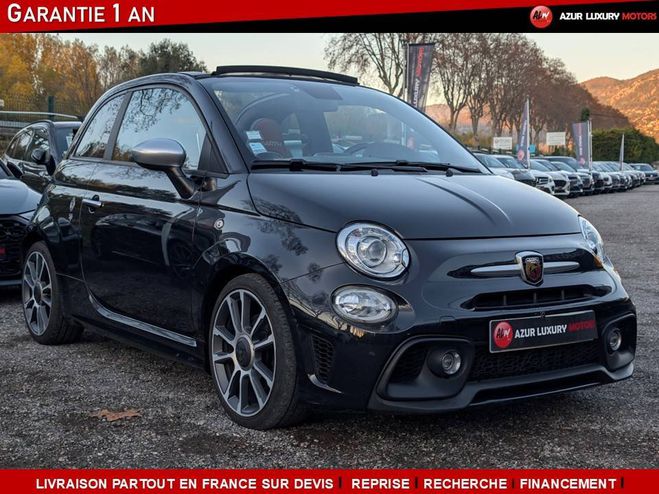 Abarth 500 C 595 TURISMO BEATS 70TH CAB NOIR de 2019