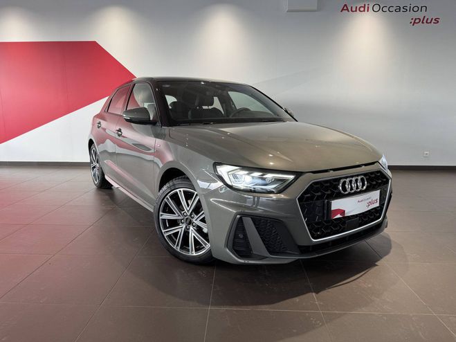 Audi A1 Sportback 30 TFSI 116 ch S tronic 7 S Li GRIS CHRONOS / TOIT NOIR de 2024