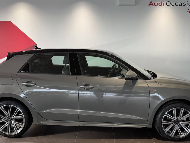 Audi A1 Sportback 30 TFSI 116 ch S tronic 7 S Li GRIS CHRONOS / TOIT NOIR de 2024