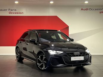  Voir d&eacute;tails -Audi A3 Sportback 35 TFSI Mild Hybrid 150 S tron &agrave; Saint-Ouen (93)