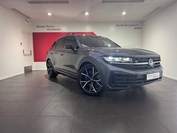  Voir d&eacute;tails -Volkswagen Touareg 3.0 V6 eHybrid 462 ch Tiptronic 8 4Motio &agrave; Saint-Ouen (93)
