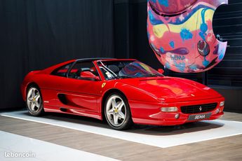  Voir d&eacute;tails -Ferrari F355 F GTS | 2�me main Rosso Corsa �cussons d &agrave; Saint-Michel-sur-Orge (91)