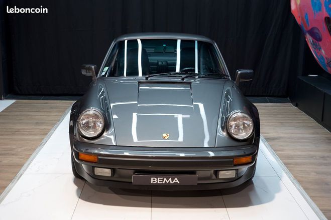 Porsche 911 (930) TURBO 3.3 300cv | BVM5 G50 Matchin Gris de 1992