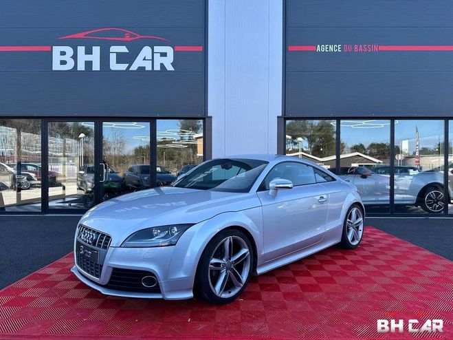 Audi TT S 2.0 TFSI 272 QUATTRO BVA S TRONIC6 Gris de 2008