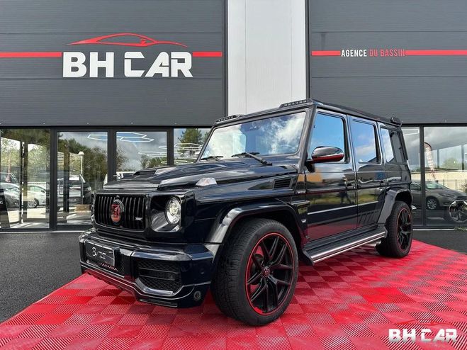 Mercedes Classe G 55 AMG V8 KOMPRESSOR 510 BVA / KIT BRABU Noir de 2009