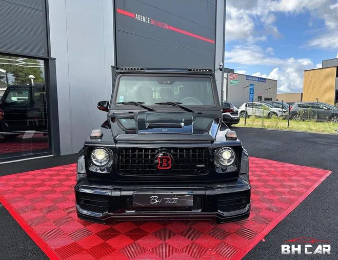 Mercedes Classe G 55 AMG V8 KOMPRESSOR 510 BVA / KIT BRABU Noir de 2009