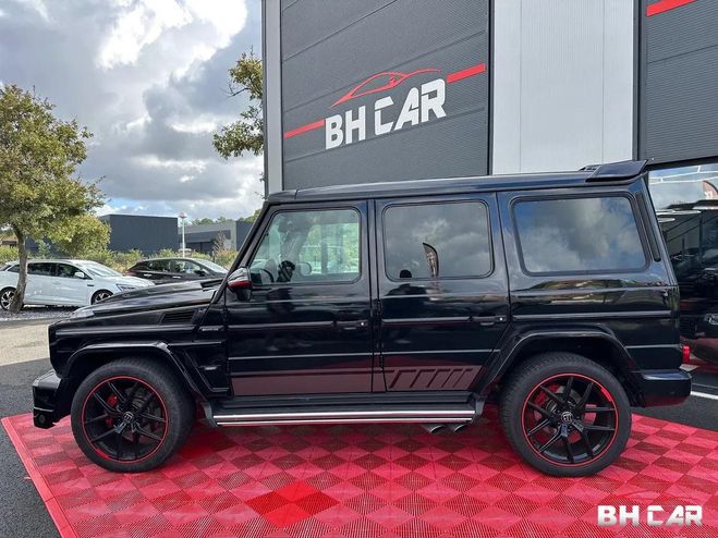 Mercedes Classe G 55 AMG V8 KOMPRESSOR 510 BVA / KIT BRABU Noir de 2009