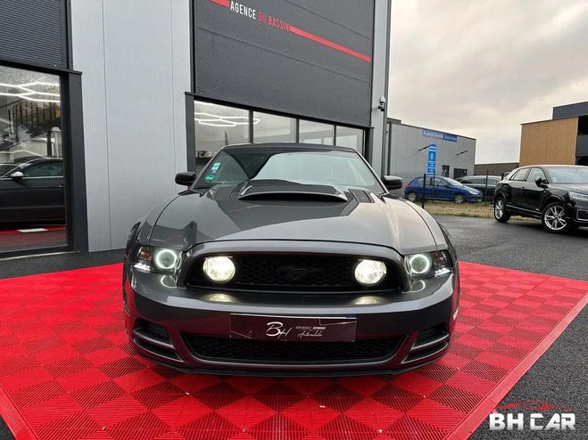 Ford Mustang GT 5.0 V8 421 / GPL / PAPIER FRAN�AIS /  Gris de 2014
