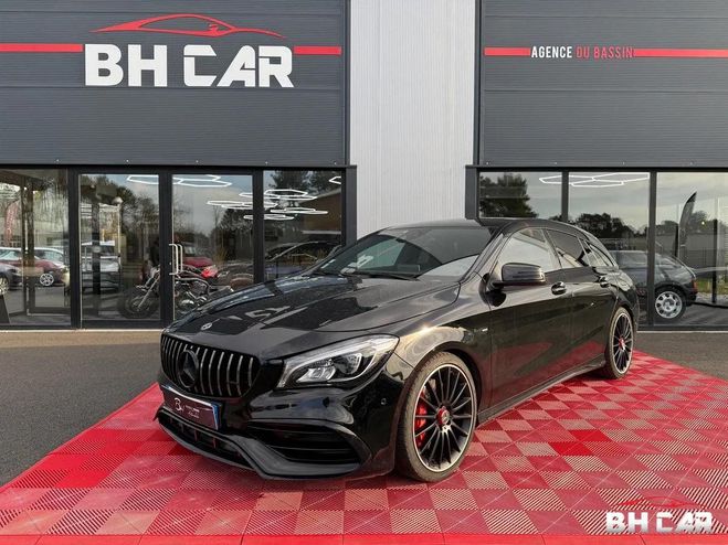 Mercedes Classe CLA Classe SHOOTING BRAKE 2.0 45 380 AMG 4MA Noir de 2016