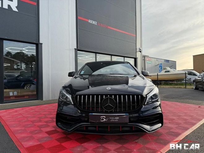 Mercedes Classe CLA Classe SHOOTING BRAKE 2.0 45 380 AMG 4MA Noir de 2016