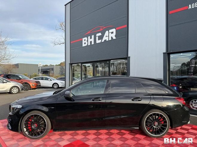 Mercedes Classe CLA Classe SHOOTING BRAKE 2.0 45 380 AMG 4MA Noir de 2016
