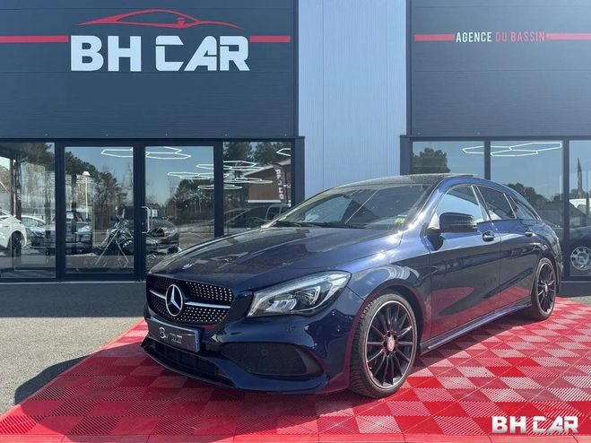 Mercedes Classe CLA Classe SHOOTING BRAKE 220 D 175 FASCINAT Bleu de 2016