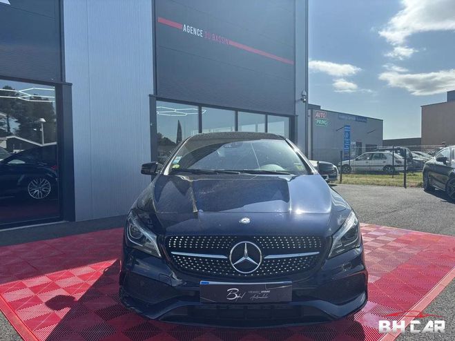 Mercedes Classe CLA Classe SHOOTING BRAKE 220 D 175 FASCINAT Bleu de 2016